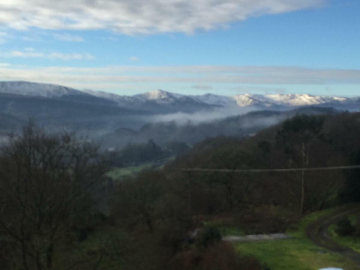 Fron Goch Cottage Dolwyddelan Kültér fotó