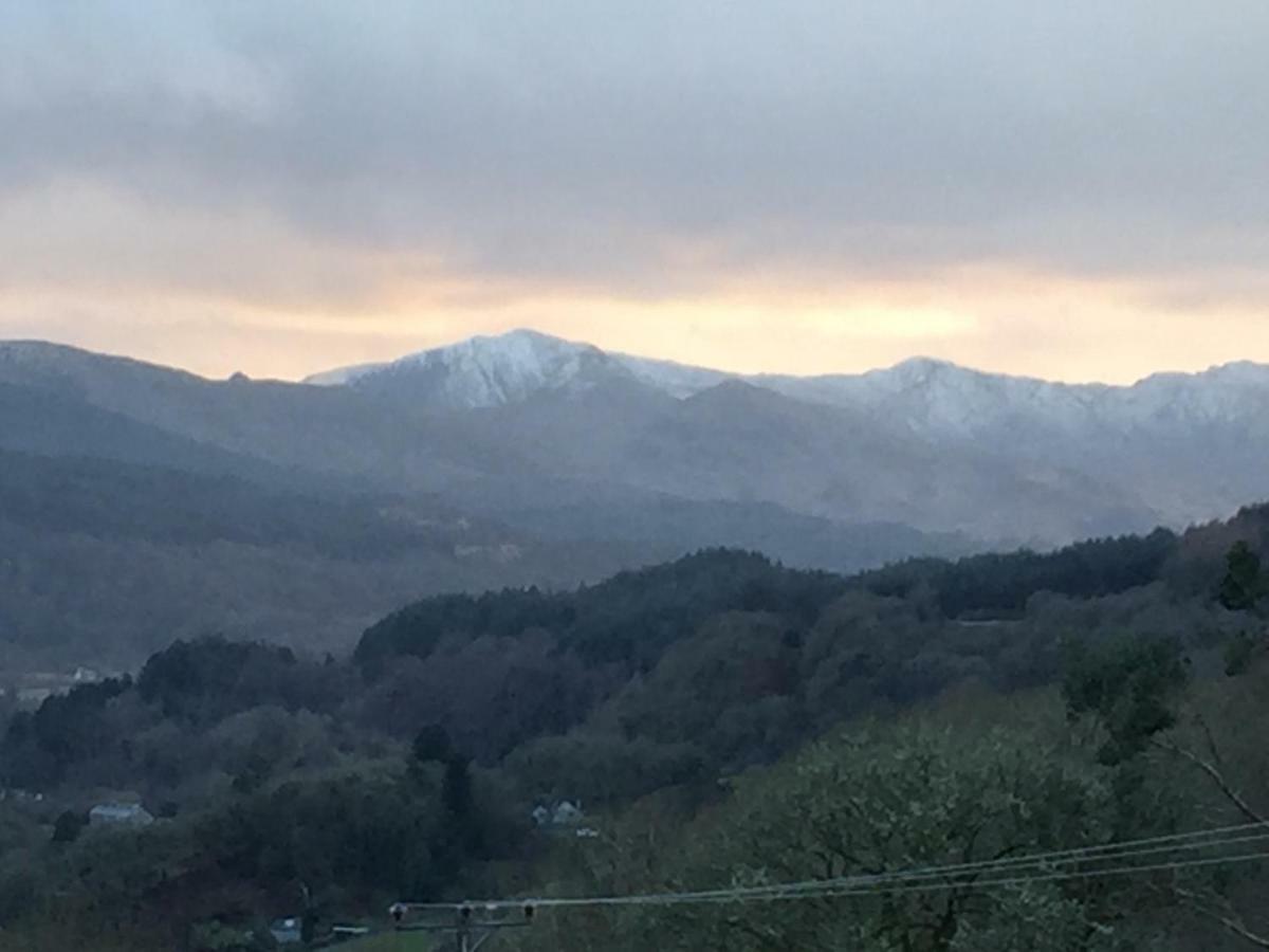 Fron Goch Cottage Dolwyddelan Kültér fotó